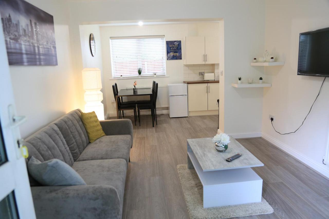 Gorgeous Ground Floor Apartment + Free Parking Manchester Exteriér fotografie