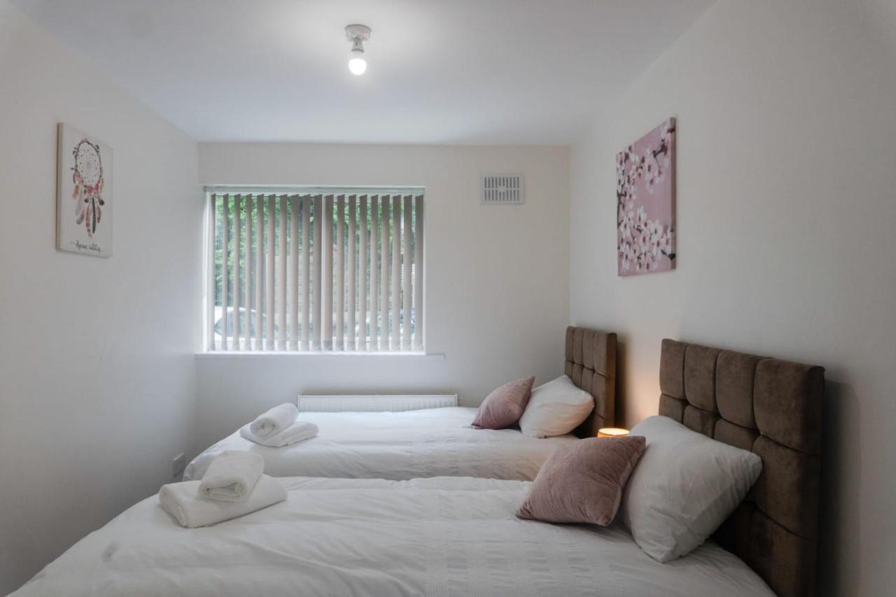 Gorgeous Ground Floor Apartment + Free Parking Manchester Exteriér fotografie
