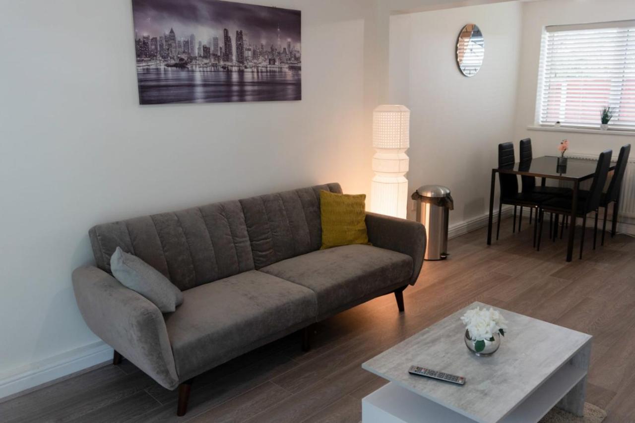 Gorgeous Ground Floor Apartment + Free Parking Manchester Exteriér fotografie