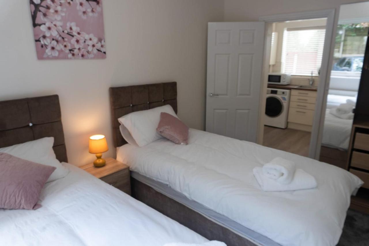Gorgeous Ground Floor Apartment + Free Parking Manchester Exteriér fotografie
