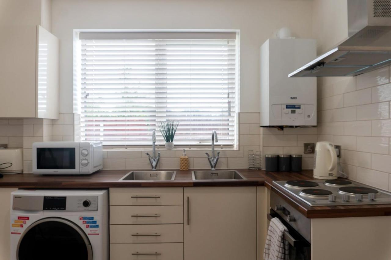 Gorgeous Ground Floor Apartment + Free Parking Manchester Exteriér fotografie